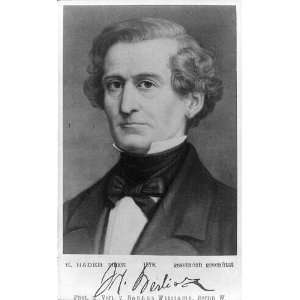  Hector Berlioz,1803 1869,French Romantic composer