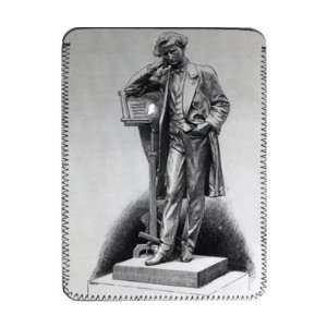  Hector Berlioz, after the statue by Alfred   iPad Cover 