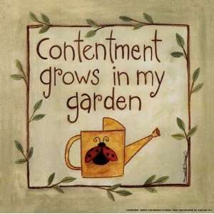 Contentment by Bernadette Deming 8x8 