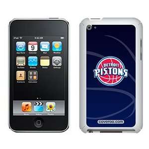  Detroit Pistons bball on iPod Touch 4G XGear Shell Case 