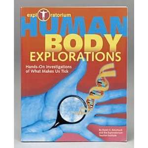 Human Body Explorations Book