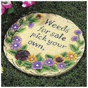  Weeds for Sale Stepping Stone Patio, Lawn & Garden