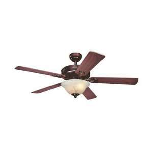 Westinghouse Bethany One Light 52 Inch Five Blade Ceiling Fan, Rustic 