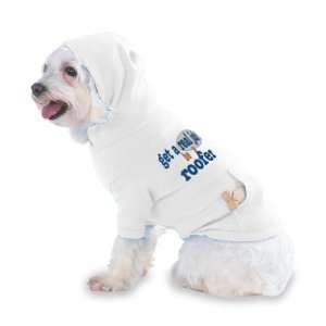  get a real job be a roofer Hooded (Hoody) T Shirt with 