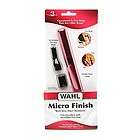 Wahl Micro Finish, Wet/Dry Ear, Nose & Eyebrow Detailing Trimmer 1 ea