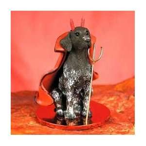  German Shorthair Pointer Little Devil Dog Figurine