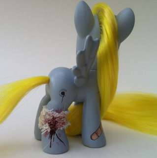   My Little Pony Custom FiM G4 Zombie Derpy Hooves *by Eponyart*  
