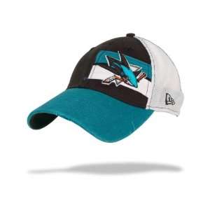 San Jose Sharks Double Stripe Cap 