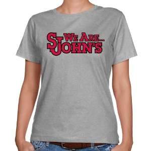  NCAA St. Johns Red Storm Ladies We Are Classic Fit T 