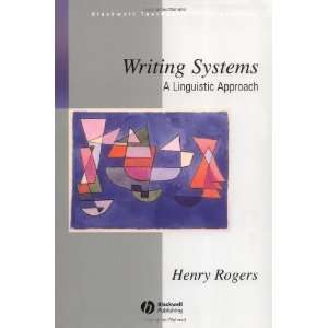  Writing Systems A Linguistic Approach (Blackwell 