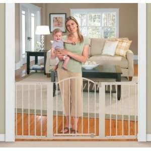  Sure & Secure® 6 Foot Metal Expansion Gate    Baby