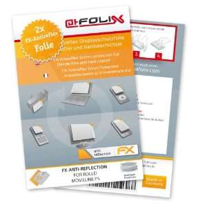 FX Antireflex Antireflective screen protector for Rollei Movieline P5 