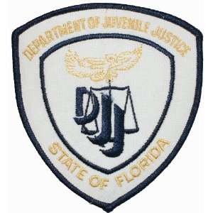  Florida Dept Juvenile Justice Police Patch PD11 