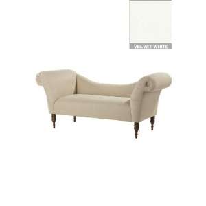 Roll Arm Chaise Custom Upholstery 