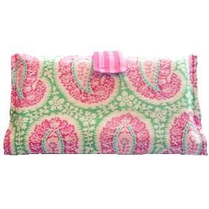  Button Clutch Diaper and Wipe Holder Angelfish Paisley 