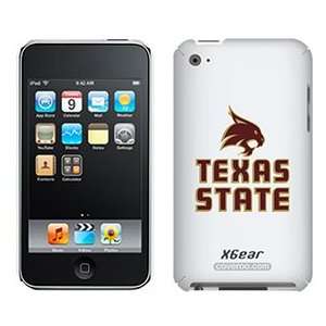  Texas State Bobcat Logo on iPod Touch 4G XGear Shell Case 