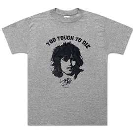KEITH RICHARDS TO TOUGH TO DIE BAND T SHIRT NEW NWT  