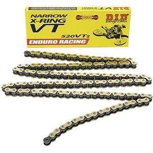  DID 520 VT2 Enduro Racing Chain   120/   Automotive