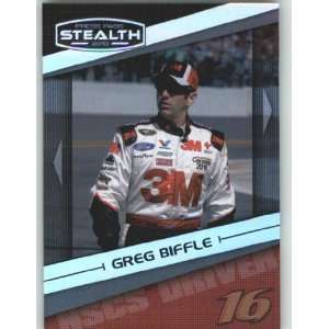  2010 Press Pass Stealth #3 Greg Biffle   NASCAR Trading 