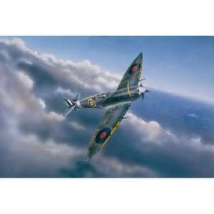 com TRUMPETER SCALE MODELS   1/24 Supermarine Spitfire Mk VI Aircraft 