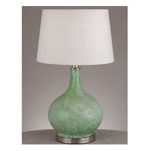  Soft Green Table Lamp