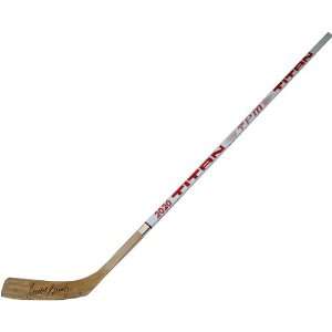Autographed Mike Bossy Hockey Stick   Game Model  Sports 
