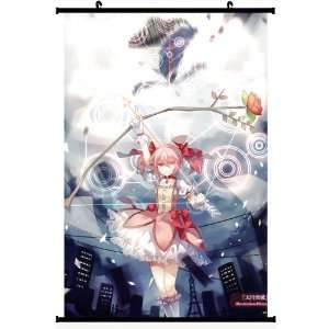 com Puella Magi Madoka Magica Anime Wall Scroll Poster Kaname Madoka 