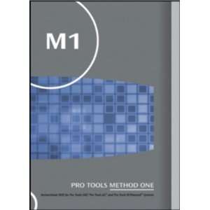  Digidesign M1   Pro Tools Method One DVD Musical 