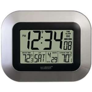  La Crosse Technology Ws 8115U S Atomic Digital Wall Clock 