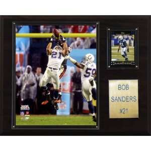  NFL Bob Sanders Indianapolis Colts Player Plaque Sports 