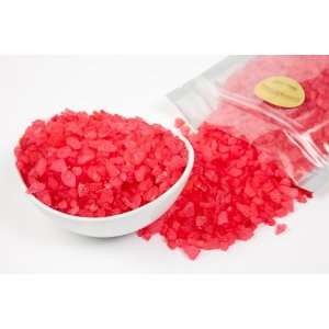 Strawberry Rock Candy Crystals (1 Pound Grocery & Gourmet Food