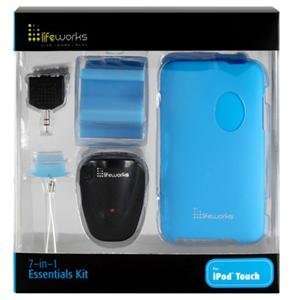   Essentials Kit Touch 2G Blue (Digital Media Players)