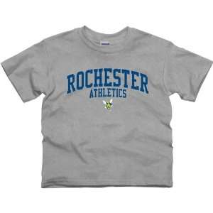  Rochester Yellow Jackets Youth Athletics T Shirt   Ash 