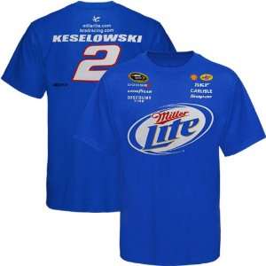  NASCAR Chase Authentics Brad Keselowski Sponsors T Shirt 
