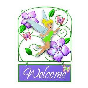   Tinker Bell Dimensional Metal Welcome Sign Patio, Lawn & Garden