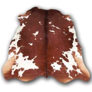  Cowhide (Columbian) Brown & White Spotted 