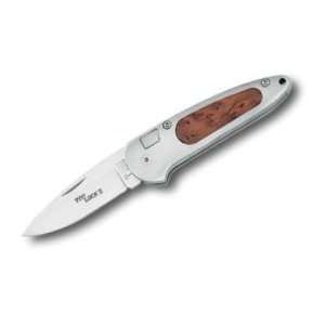  Boker Knives 7103 Top Lock II Pocket Knife with Thuya Wood 