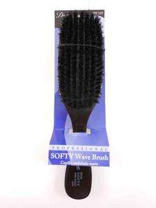 DIANE Professional Softy Wave 100% Soft Boar Bristle Black Wood Hair 