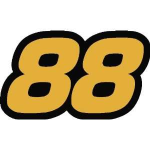 Robert Yates #88 Decal 4 x 2.3