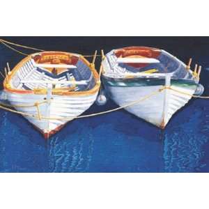  Two Dinghies by Pam Pahl 10x8 Baby
