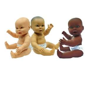  Three Male Dolls Toys & Games