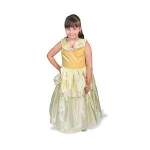  Princess Dress Up Collection   Yellow Toys & Games
