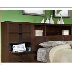   Bed Side Pier in Brown Cherry Bridgewater EL1428 10