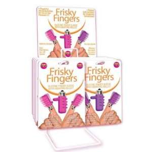  FRISKY FINGERS SILICONE SLEEVE DISPLAY Health & Personal 