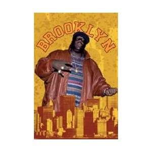  Notorious B.I.G.   Brooklyn Poster