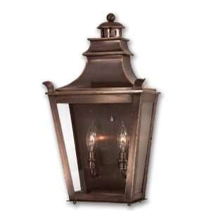   B9494EB 2 Light Dorchester Outdoor Sconce, English