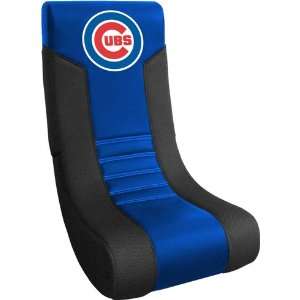   Chicago Cubs Collapsible Gaming Chair   MLB Series