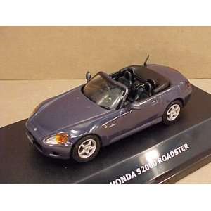   Model, Honda S2000 Open Top Roadster in slate blue 10023 Toys & Games