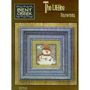  Littles   Snowman   Cross Stitch Pattern Arts, Crafts 
