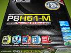 ASUS P8H61 M REV3.0 LGA1155 Intel H61 HDMI Micro ATX mA